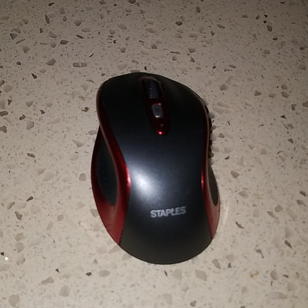 Wireless mouse